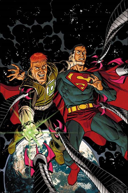 SUPERMAN UNLIMITED #8 CVR A DAVE JOHNSON