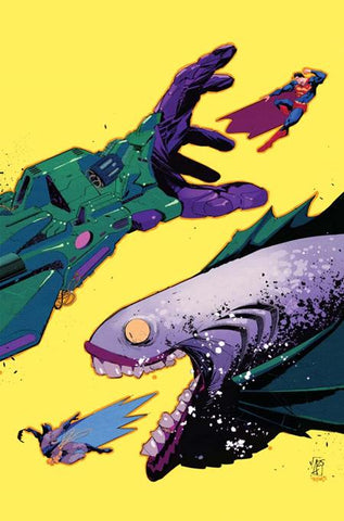 BATMAN SUPERMAN WORLDS FINEST #46 CVR C ADRIAN GUTIERREZ CARD STOCK VAR