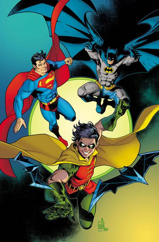 BATMAN SUPERMAN WORLDS FINEST #46 CVR D SEAN IZAAKSE CARD STOCK VAR