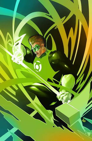 GREEN LANTERN #30 CVR C DON AGUILLO CARD STOCK VAR