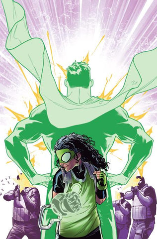 GREEN LANTERN CORPS #11 CVR C SCOTT GODLEWSKI CARD STOCK VAR