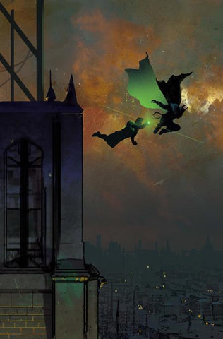 BATMAN GOTHAM BY GASLIGHT A LEAGUE FOR JUSTICE #6 (OF 6) CVR C CHRISTIAN WARD CARD STOCK VAR