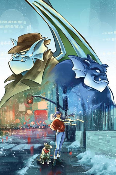 GARGOYLES WINTER SPECIAL 2025 #1 COVER PACK PRE-ORDER