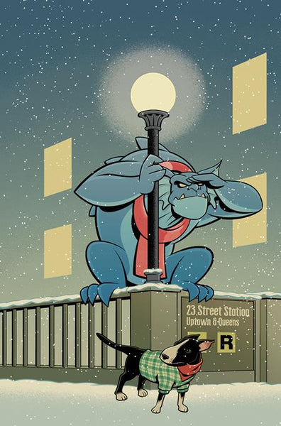GARGOYLES WINTER SPECIAL 2025 #1 COVER PACK PRE-ORDER