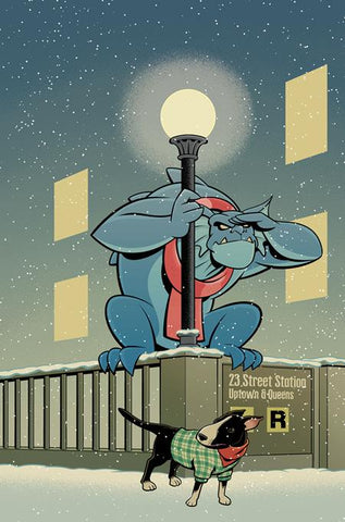 GARGOYLES WINTER SPECIAL 2025 #1 COVER PACK PRE-ORDER