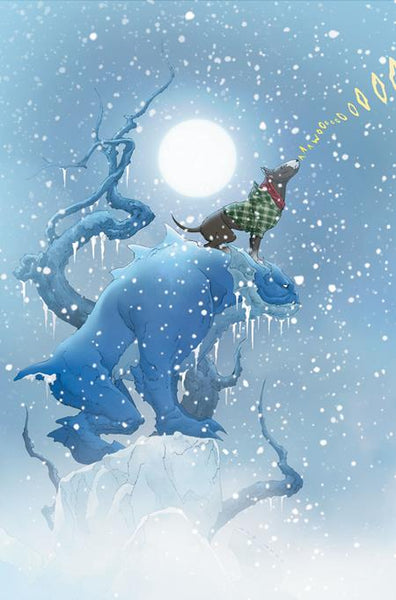 GARGOYLES WINTER SPECIAL 2025 #1 COVER PACK PRE-ORDER