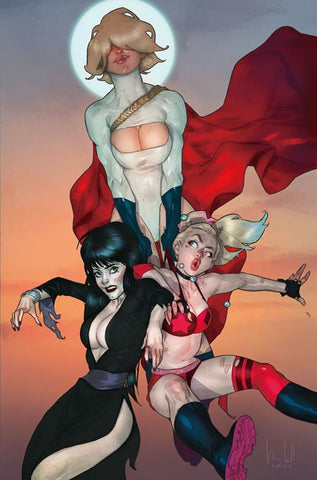 HARLEY QUINN X ELVIRA #3 COVER PACK PRE-ORDER