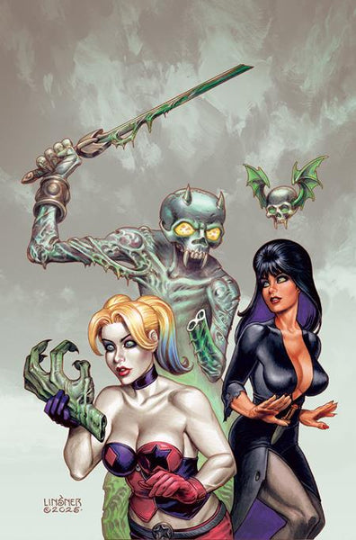 HARLEY QUINN X ELVIRA #3 COVER PACK PRE-ORDER