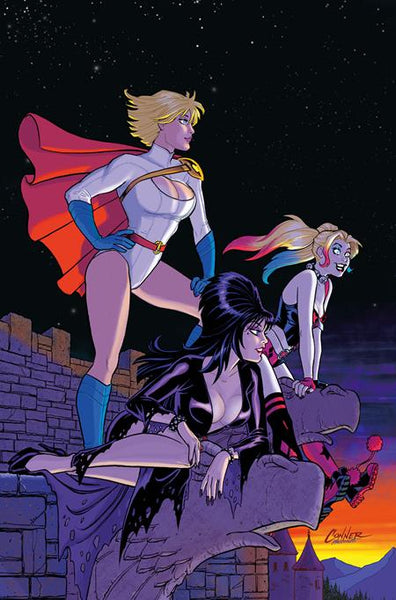 HARLEY QUINN X ELVIRA #3 COVER PACK PRE-ORDER