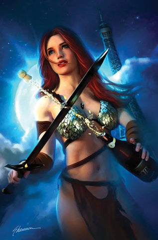 RED SONJA NEW YEARS SPECIAL 2025 #1 COVER PACK PRE-ORDER