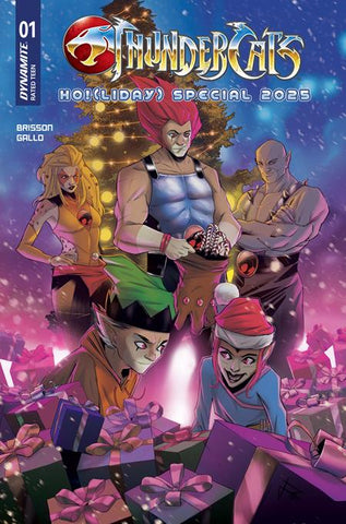 THUNDERCATS HO!(LIDAY) SPECIAL 2025 #1 (ONE SHOT) CVR B FABIO GALLO VAR