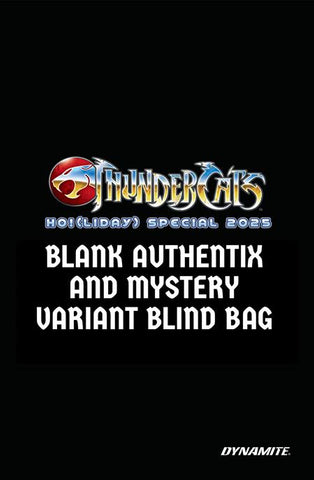 THUNDERCATS HO!(LIDAY) SPECIAL 2025 #1 (ONE SHOT) CVR D BLIND BAG VAR
