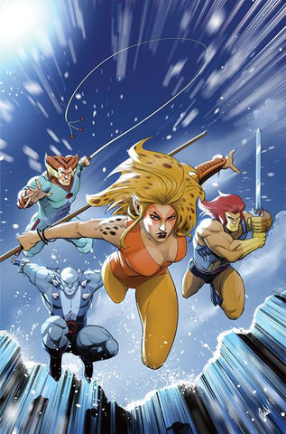 THUNDERCATS HO!(LIDAY) SPECIAL 2025 #1 COVER PACK PRE-ORDER