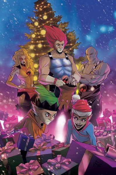 THUNDERCATS HO!(LIDAY) SPECIAL 2025 #1 COVER PACK PRE-ORDER