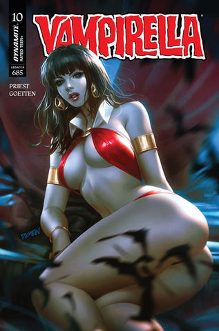 VAMPIRELLA #10 CVR B DERRICK CHEW VAR