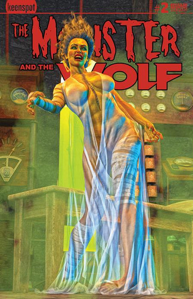 MARK SPEARS MONSTERS THE MONSTER & THE WOLF #2 COVER PACK PRE-ORDER