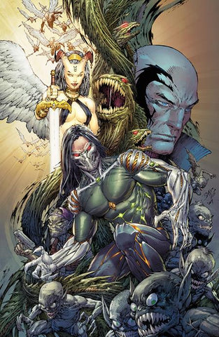 DARKNESS (2025) #1 CVR E INC 1:10 ED BENES VIRGIN VARIANT