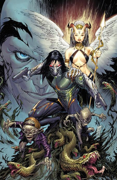 DARKNESS (2025) #1 COVER PACK PRE-ORDER