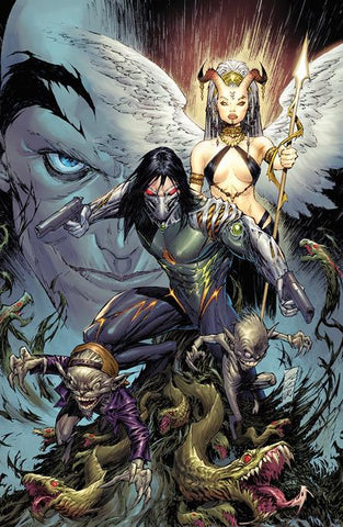 DARKNESS (2025) #1 COVER PACK PRE-ORDER