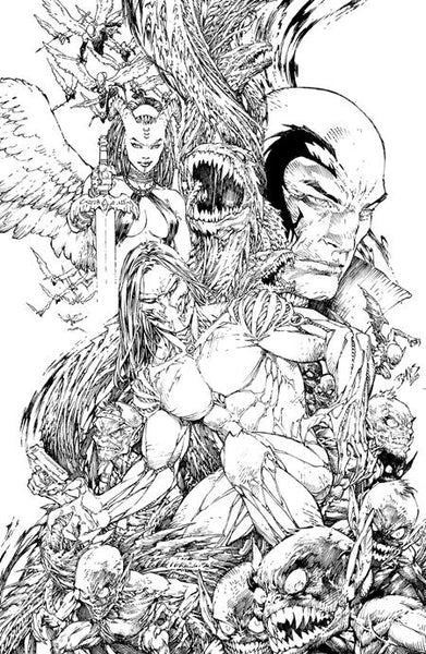 DARKNESS (2025) #1 COVER PACK PRE-ORDER
