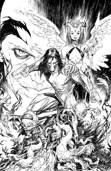 DARKNESS (2025) #1 COVER PACK PRE-ORDER