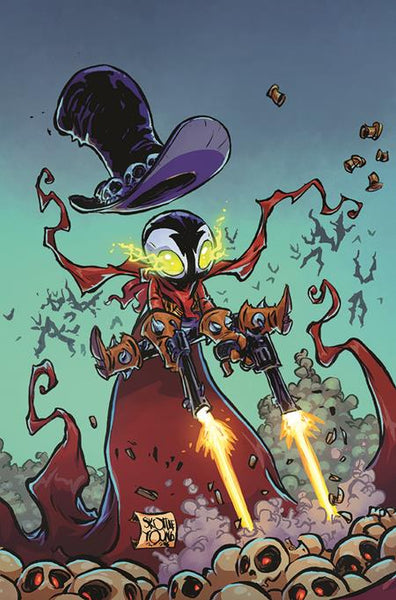 SPAWN SKOTTIE YOUNG - CONNECTING VARIANT COLLECTION - 3 BOOKS