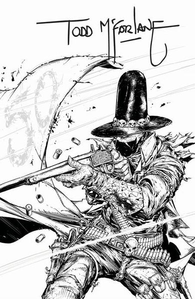 GUNSLINGER SPAWN #50 COVER PACK PRE-ORDER