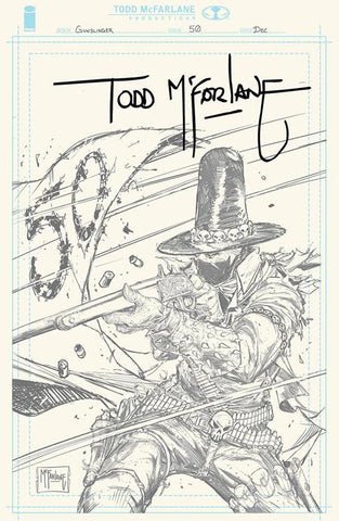 GUNSLINGER SPAWN #50 COVER PACK PRE-ORDER