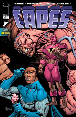 CAPES #2 CVR A RYAN OTTLEY & DAVE MCCAIG