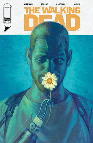 WALKING DEAD DELUXE #127 CVR D JULIAN TOTINO TEDESCO VAR (MR)