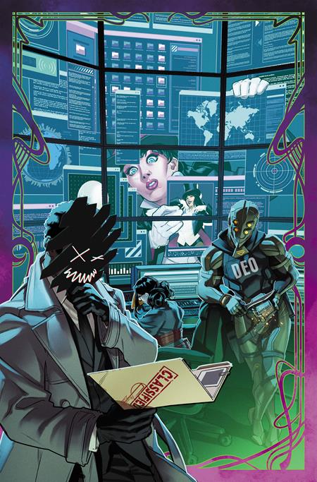ZATANNA #9 CVR A JAMAL CAMPBELL