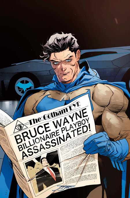 BATMAN #16 CVR E JORGE JIMENEZ FOIL VAR