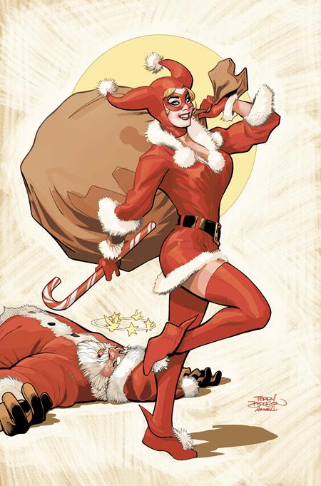 HARLEY QUINN #69 CVR C TERRY DODSON & RACHEL DODSON CARD STOCK VAR