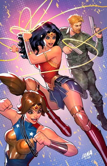 WONDER WOMAN #40 CVR B DAVID NAKAYAMA CARD STOCK VAR