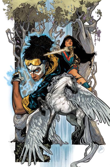 NEW TITANS #42 CVR B JOELLE JONES CARD STOCK VAR