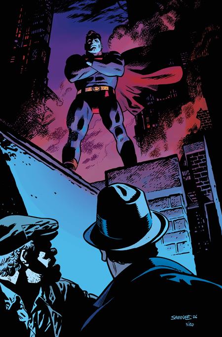 SUPERMAN THE STRANGER #4 (OF 6) CVR B CHRIS SAMNEE CARD STOCK VAR (MR)