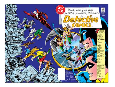 DETECTIVE COMICS #500 FACSIMILE EDITION CVR A ARTIST JAM
