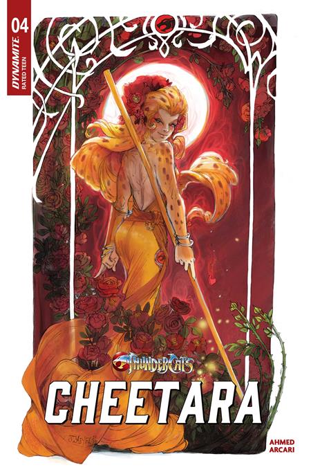 THUNDERCATS CHEETARA #4 CVR C JENNIFER L MEYER VAR