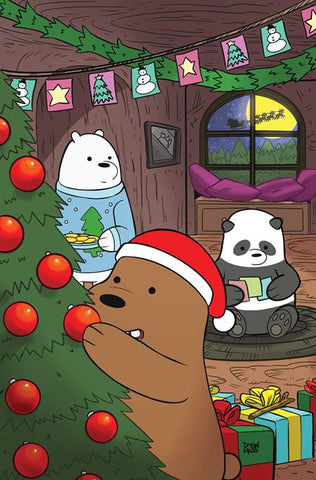 WE BARE BEARS CHRISTMAS SPECIAL #1 COVER PACK PRE-ORDER