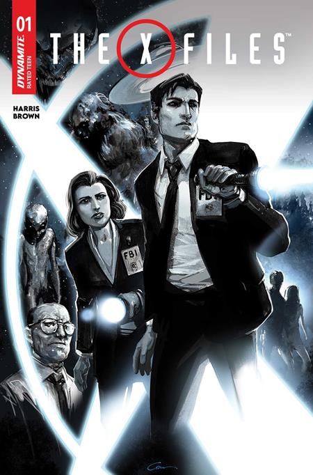 X FILES (2026) #1 CVR B CLAYTON CRAIN VAR