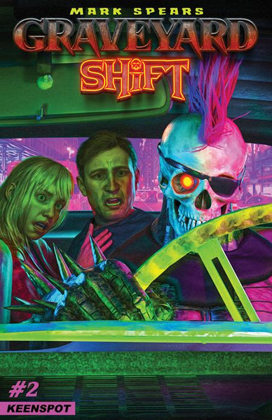 MARK SPEARS GRAVEYARD SHIFT #2 COVER PACK PRE-ORDER