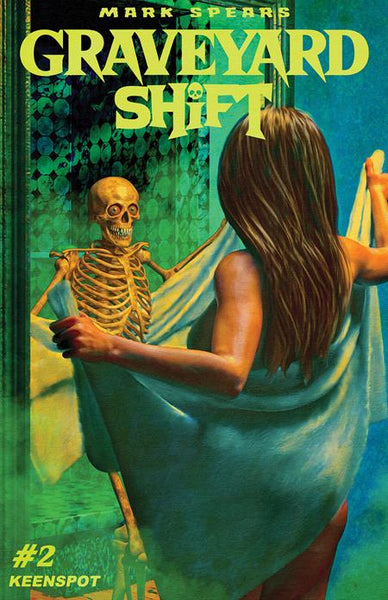 MARK SPEARS GRAVEYARD SHIFT #2 COVER PACK PRE-ORDER