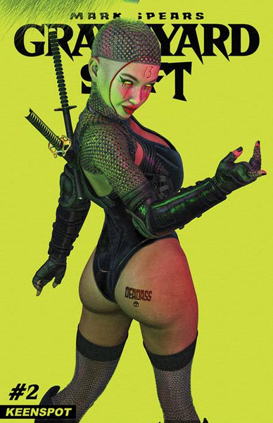 MARK SPEARS GRAVEYARD SHIFT #2 COVER PACK PRE-ORDER