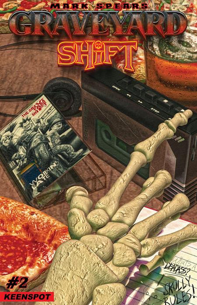 MARK SPEARS GRAVEYARD SHIFT #2 COVER PACK PRE-ORDER