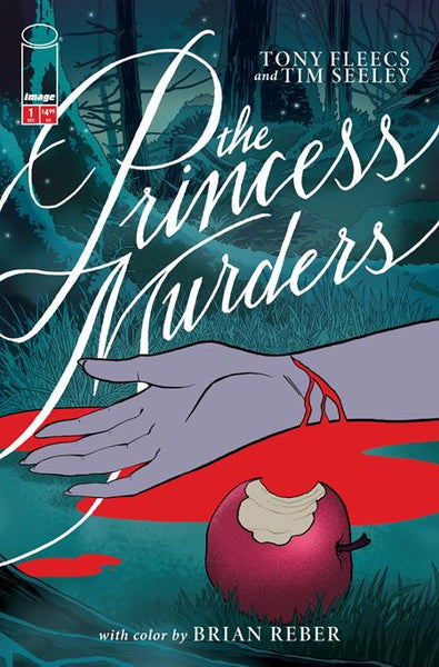 PRINCESS MURDERS #1 COVER PACK PRE-ORDER