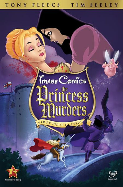 PRINCESS MURDERS #1 COVER PACK PRE-ORDER