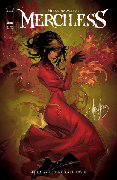 MERCILESS #1 COVER PACK PRE-ORDER