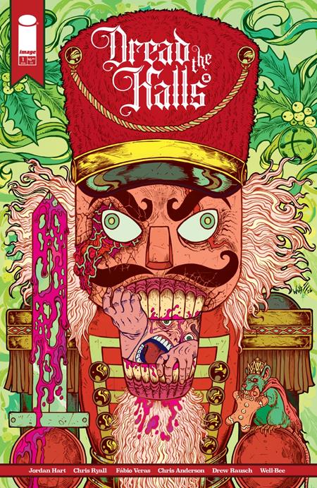 DREAD THE HALLS 2026 (ONE SHOT) CVR A MARIA WOLF