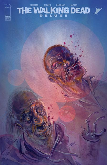 WALKING DEAD DLX #150 CVR C SCOTT MORSE CONNECTING COVER VAR (MR)