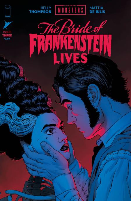 UNIVERSAL MONSTERS THE BRIDE OF FRANKENSTEIN LIVES #3 (OF 4) CVR A MATTIA DE IULIS